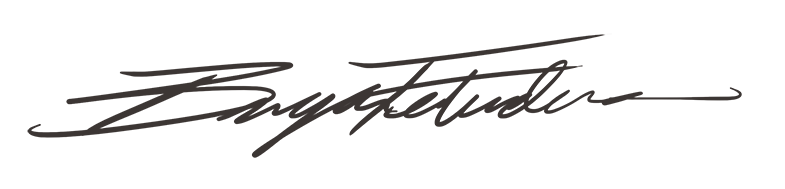 Bryce P. Tetraeder signature